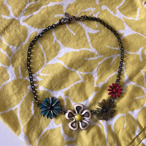 🍀 Lucky Brand Necklace, Floral
